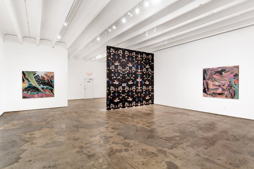 Installation view, Marielle Plaisir: After Icarus, Fredric Snitzer Gallery, Miami, 2026