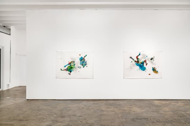 Installation view, Marielle Plaisir: After Icarus, Fredric Snitzer Gallery, Miami, 2026