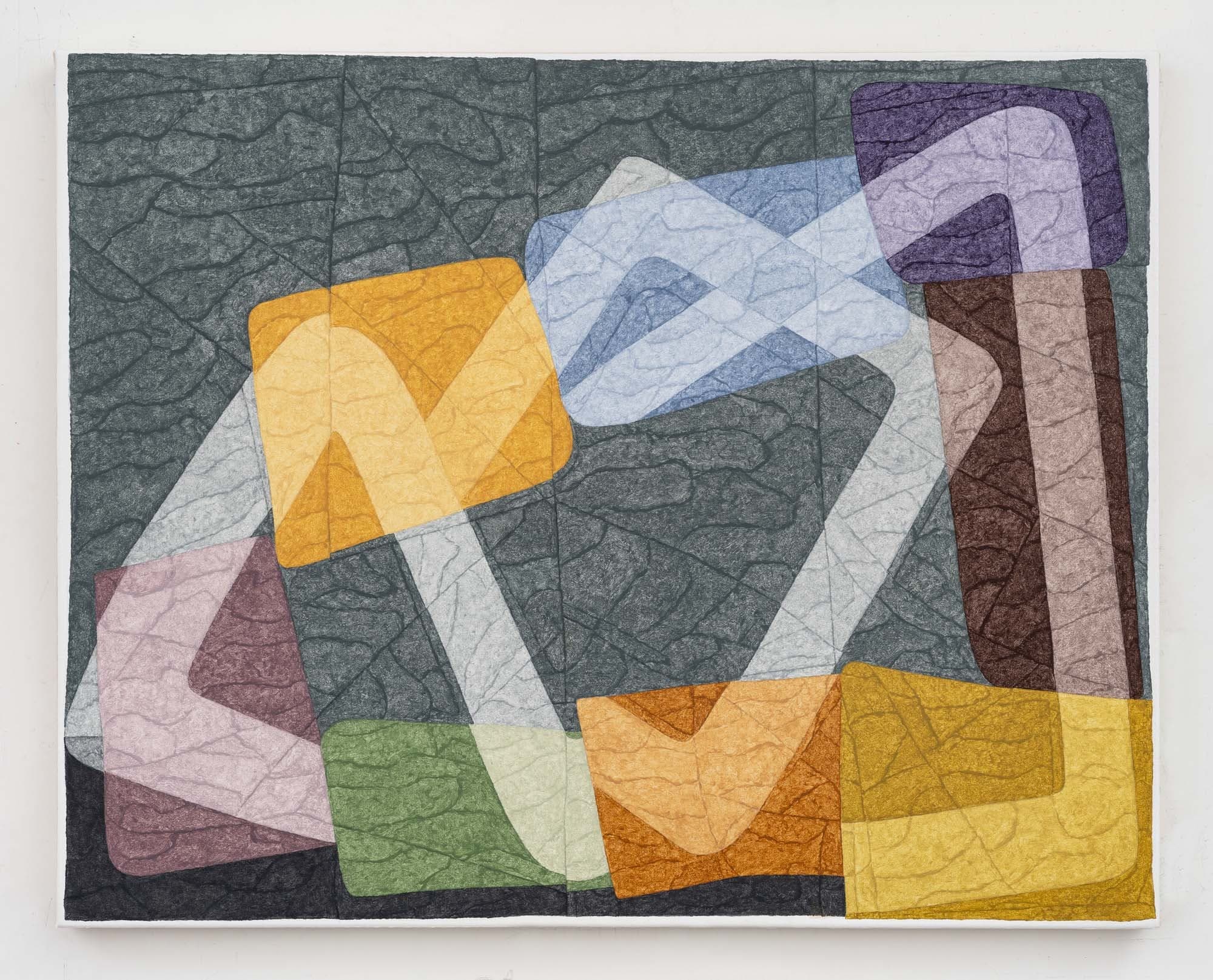Matthew Phillips, Bend, 24 × 30 in