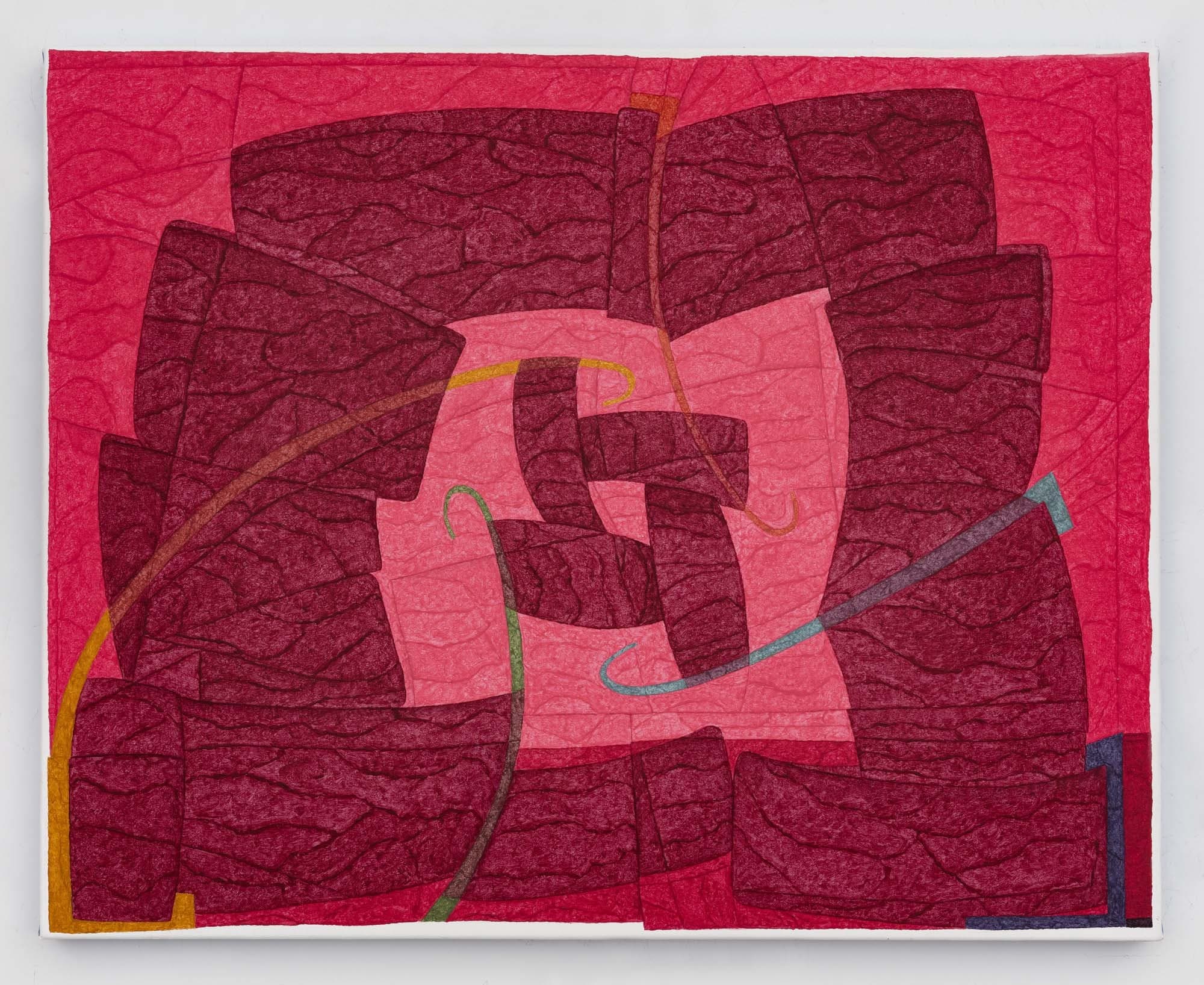 Matthew Phillips, Hollow, 24 × 30 in