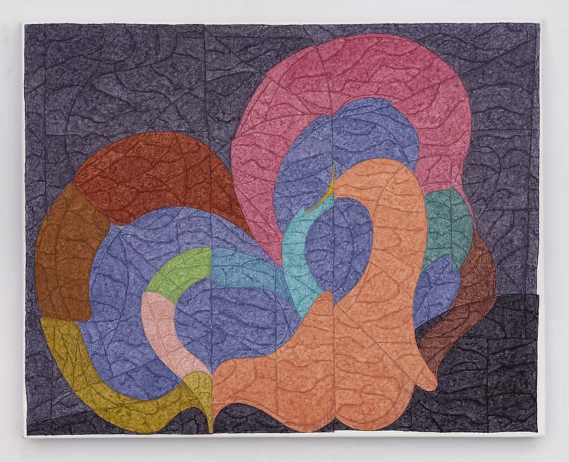 Matthew Phillips, Plume, 24 × 30 in