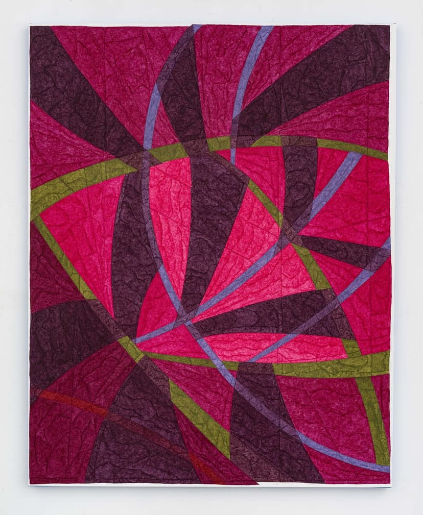 Matthew Phillips, Untitled, 56 × 44 in