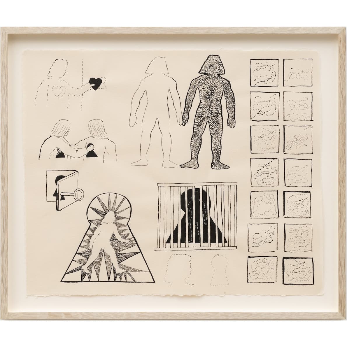 the loss that shapes the image