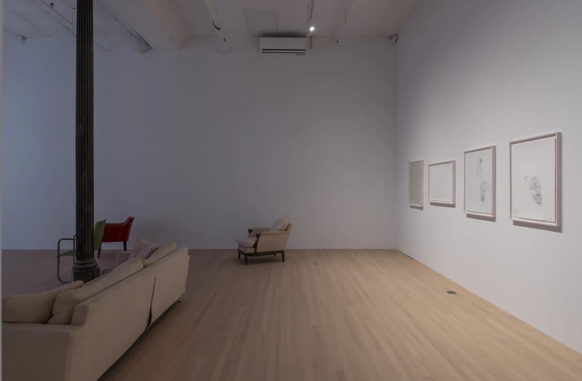 Installation view