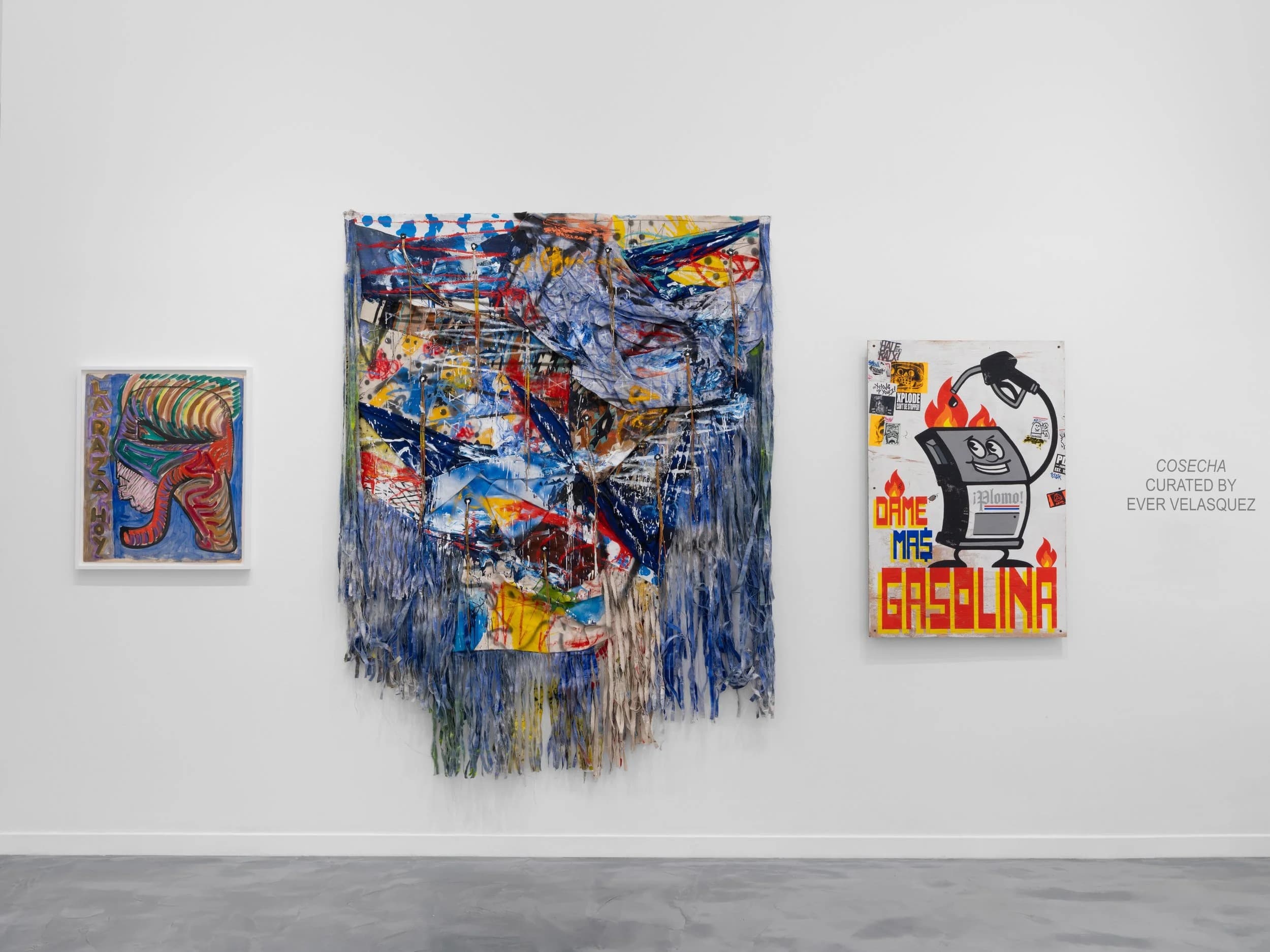 Installation view