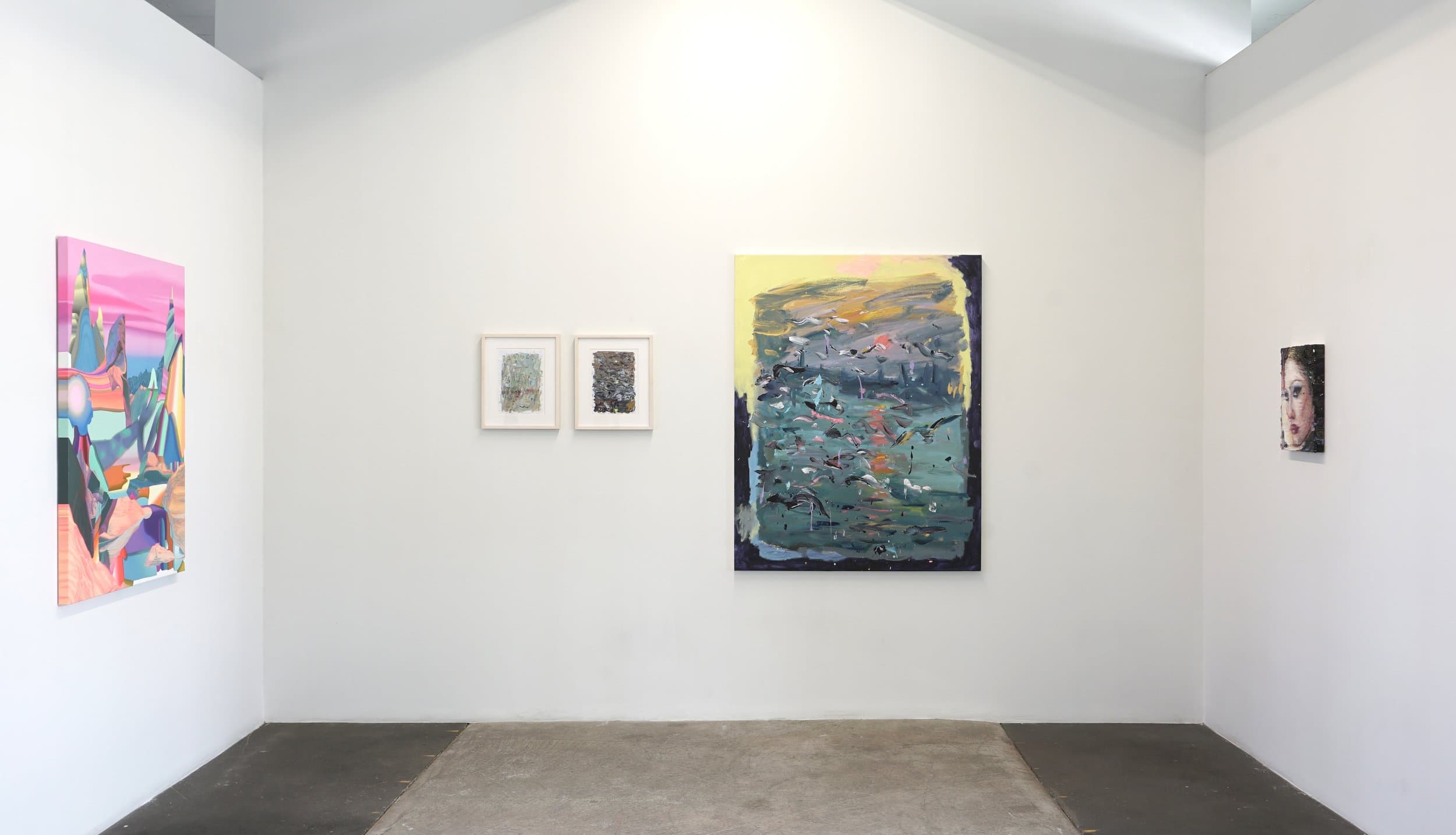 Installation view