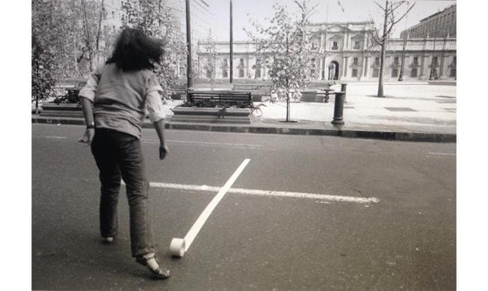 Lotty Rosenfeld: Disobedient Spaces