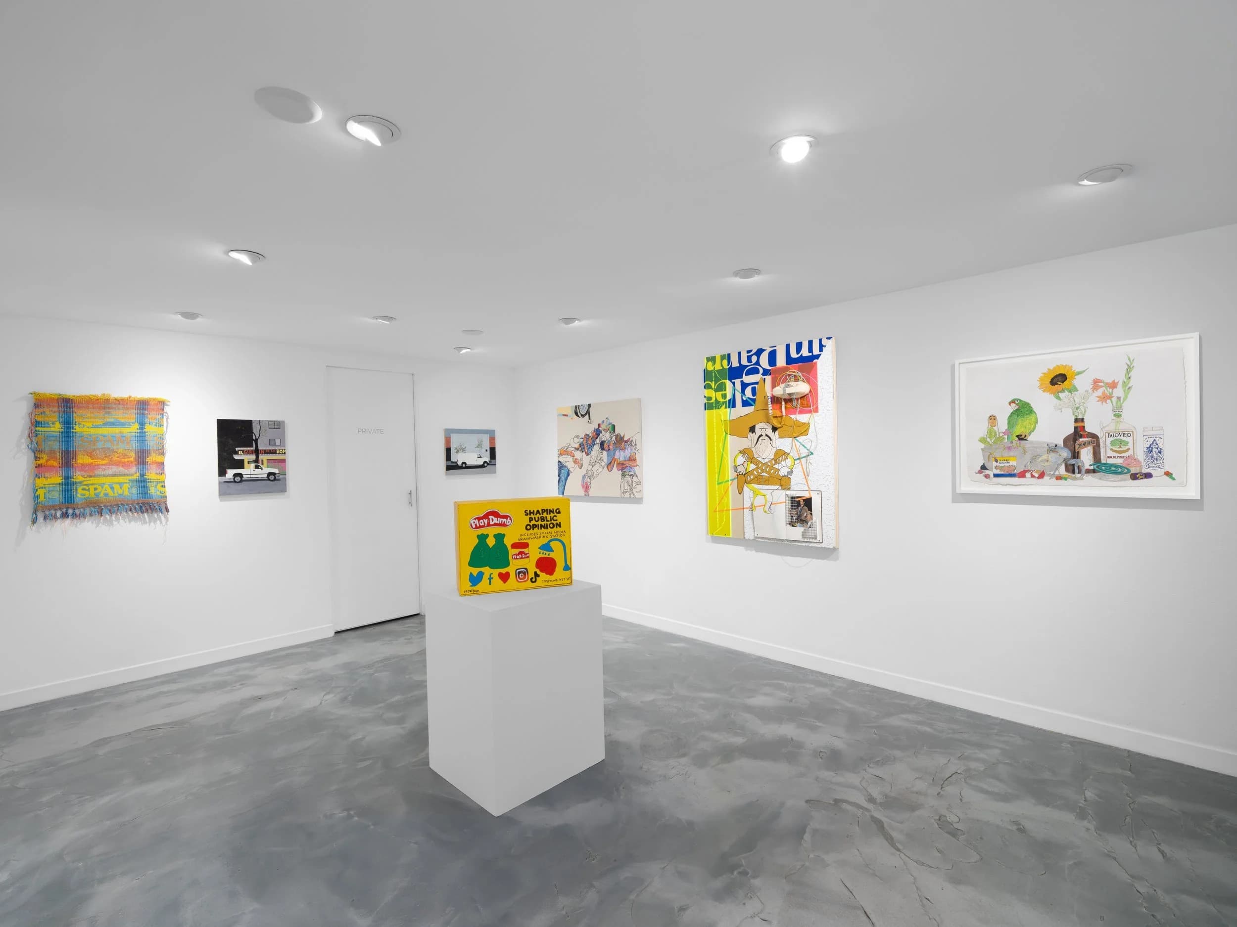 Installation view