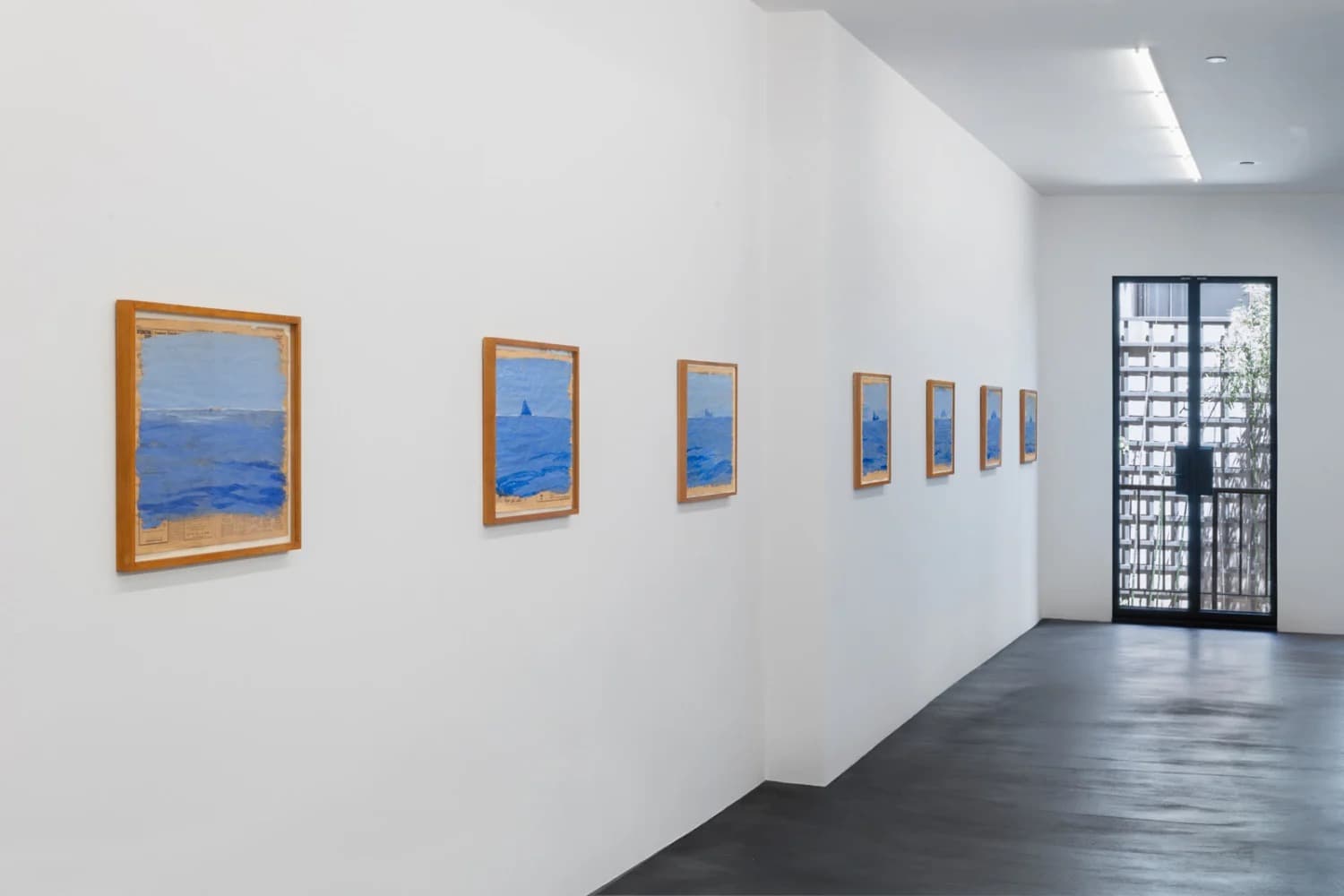 Installation view