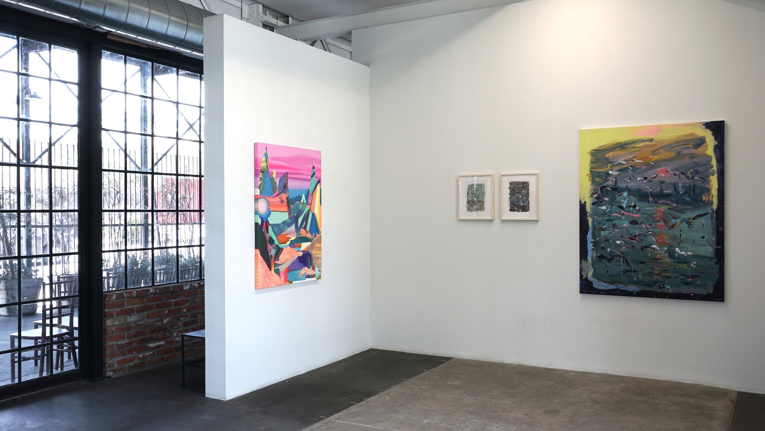 Installation view