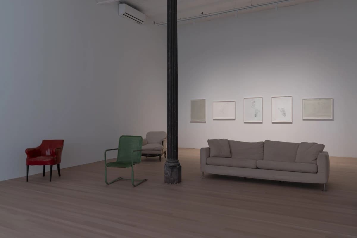 Installation view