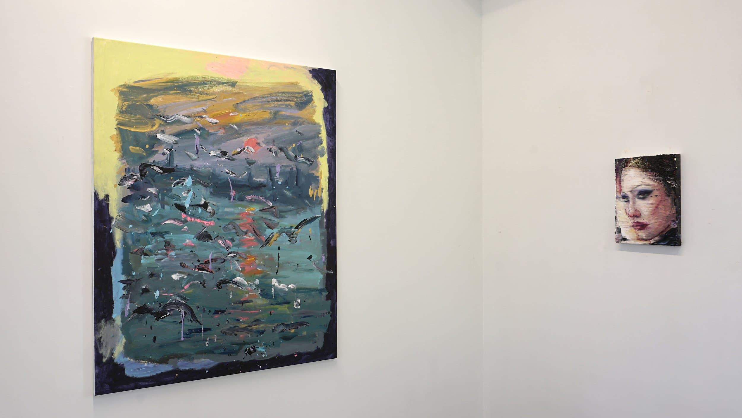 Installation view