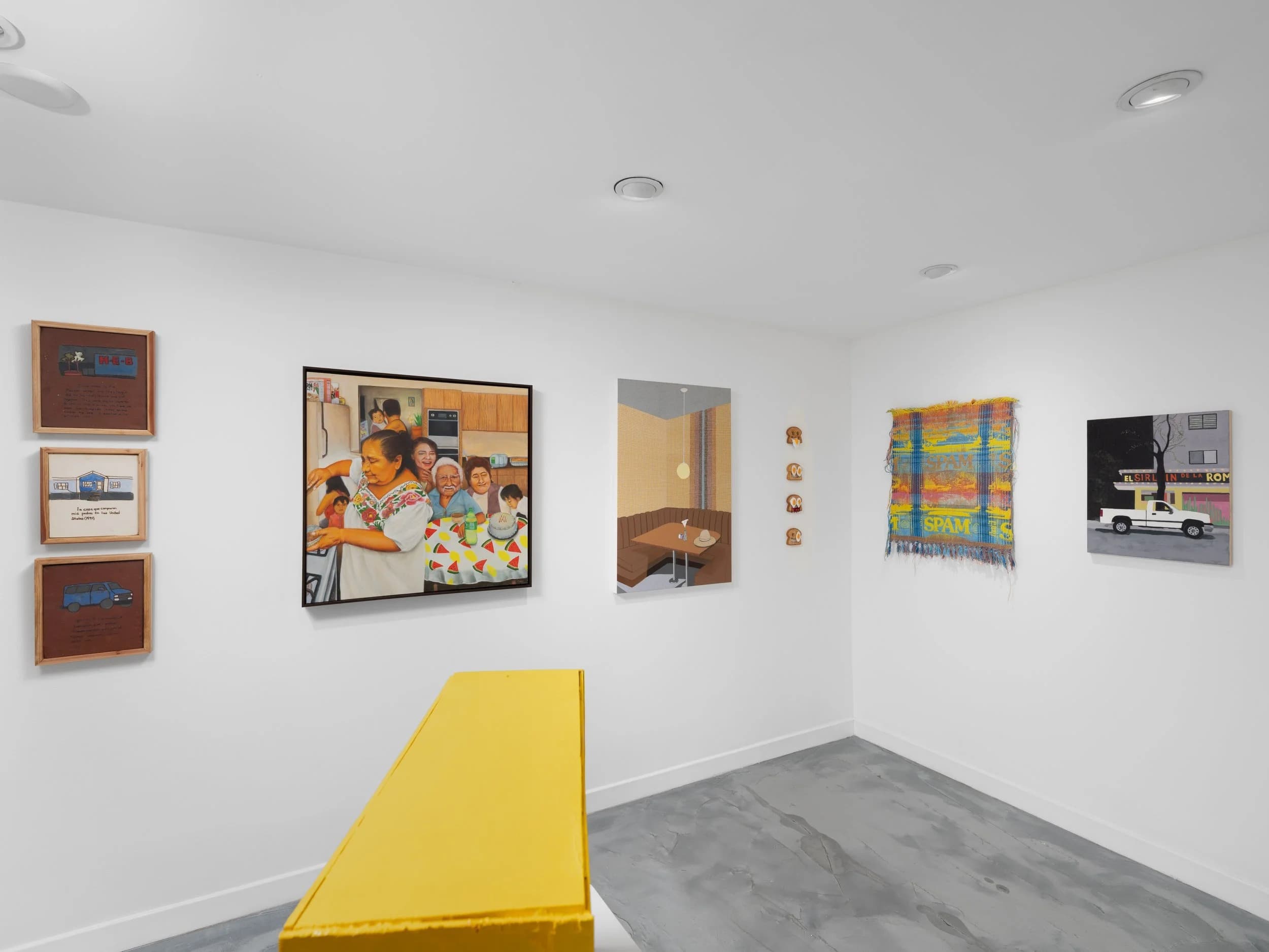 Installation view