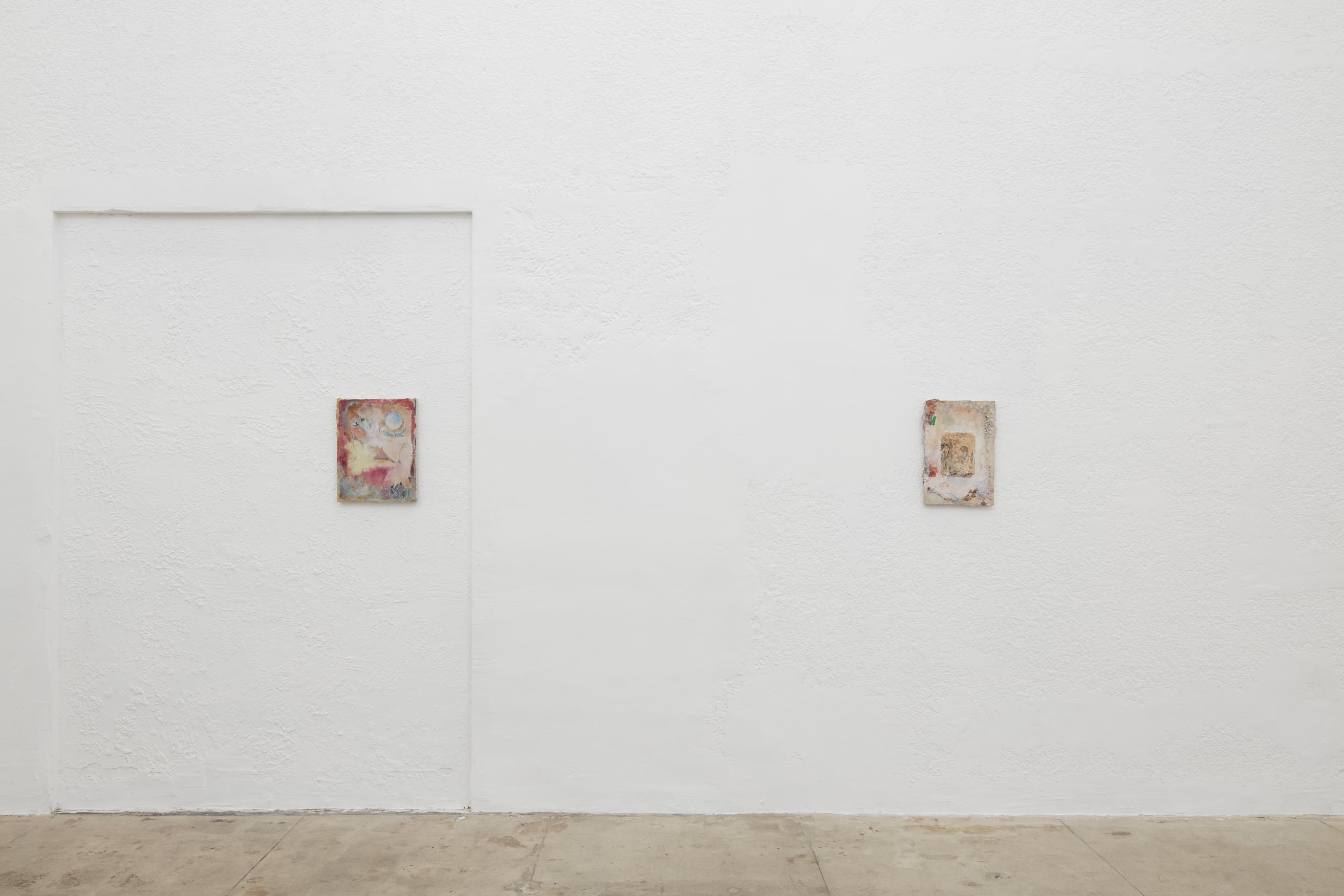 Installation view