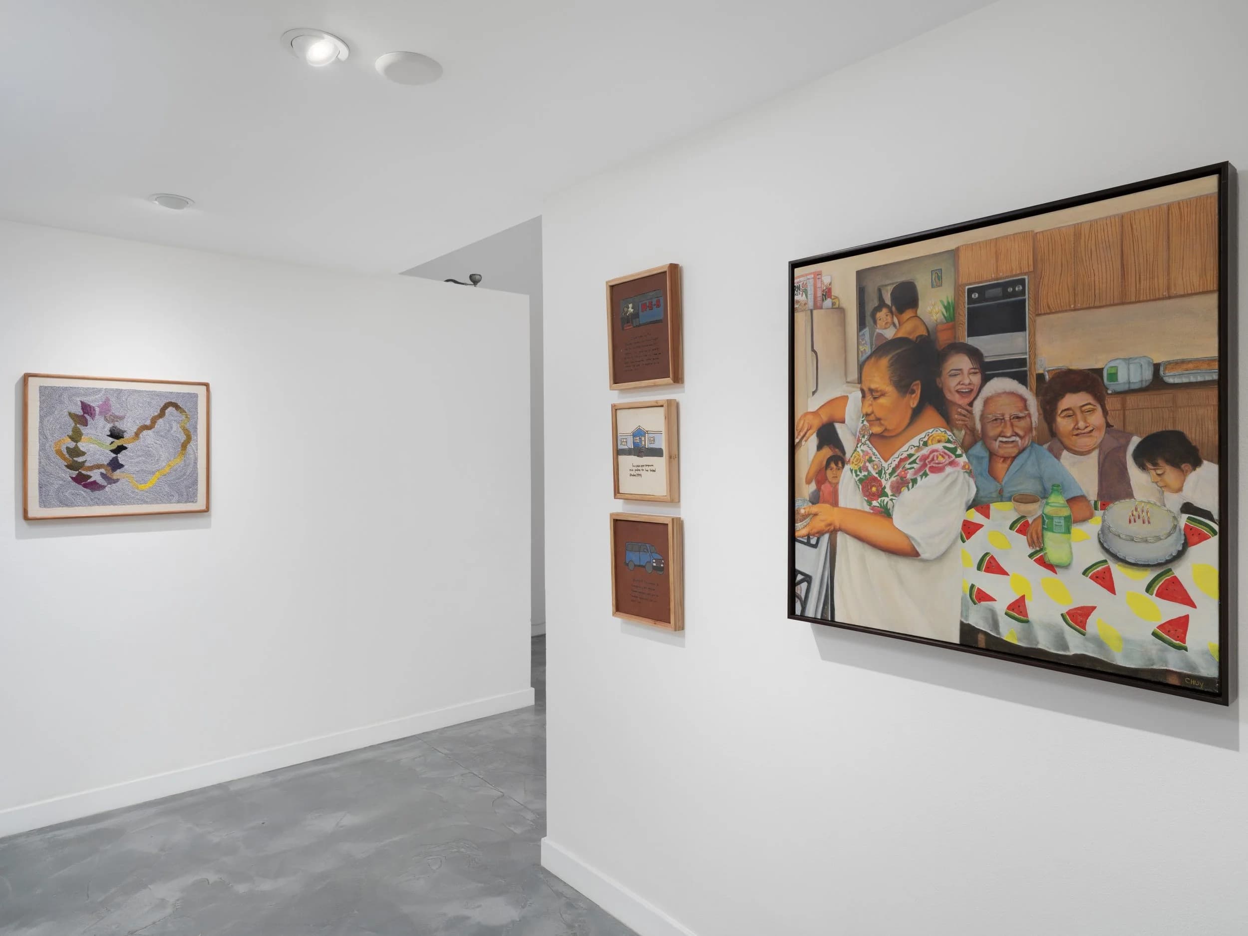 Installation view
