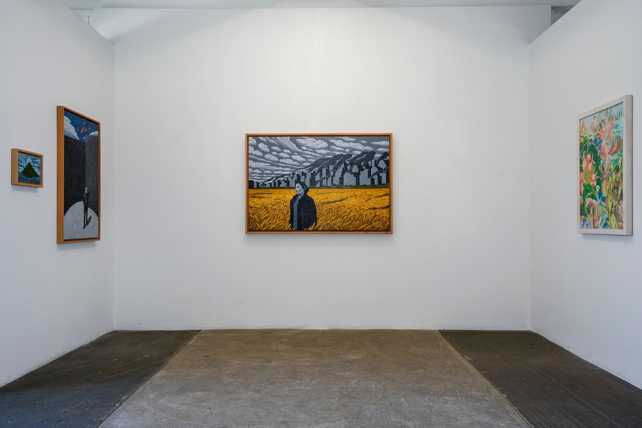 Installation view