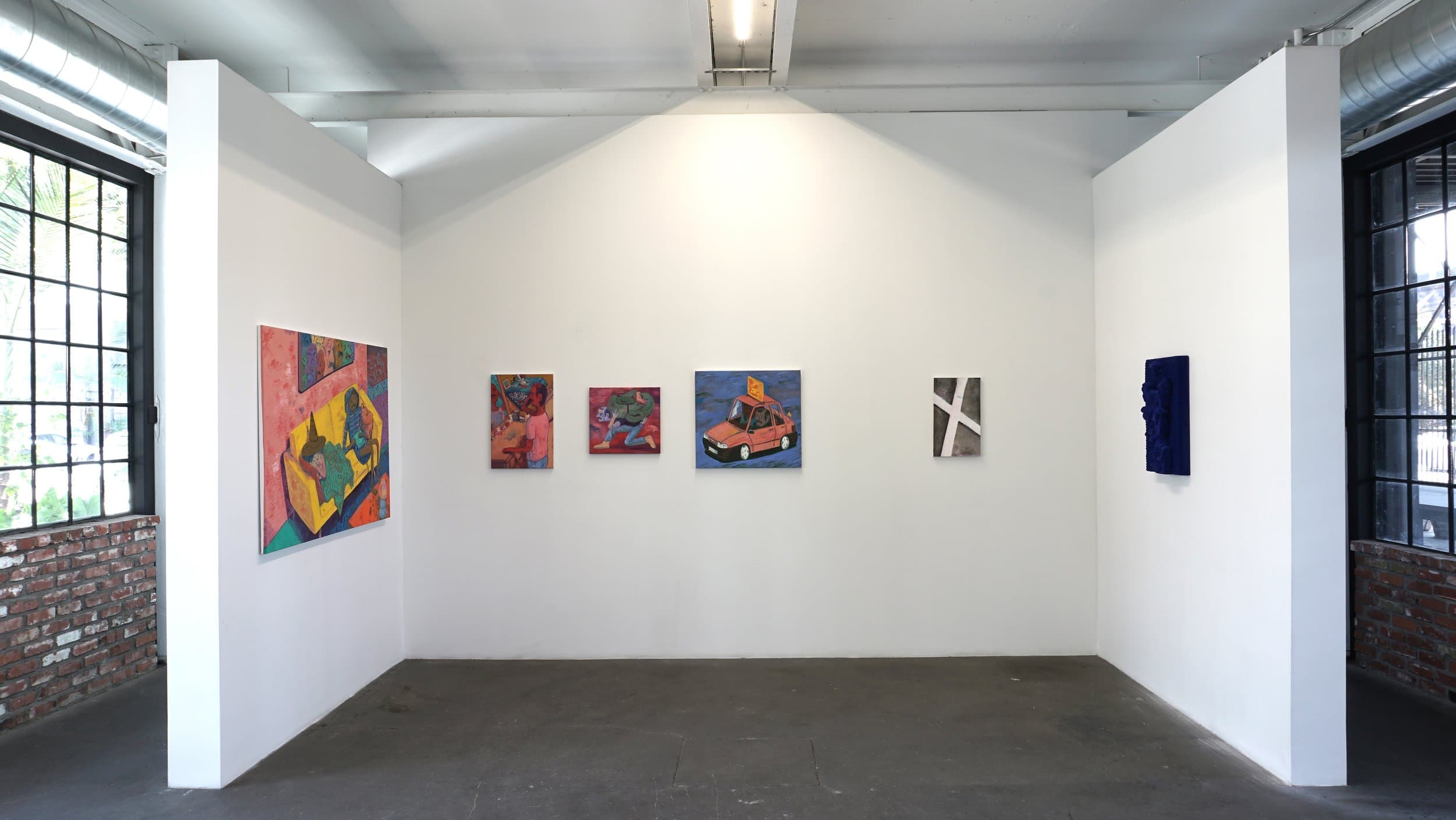 Installation view
