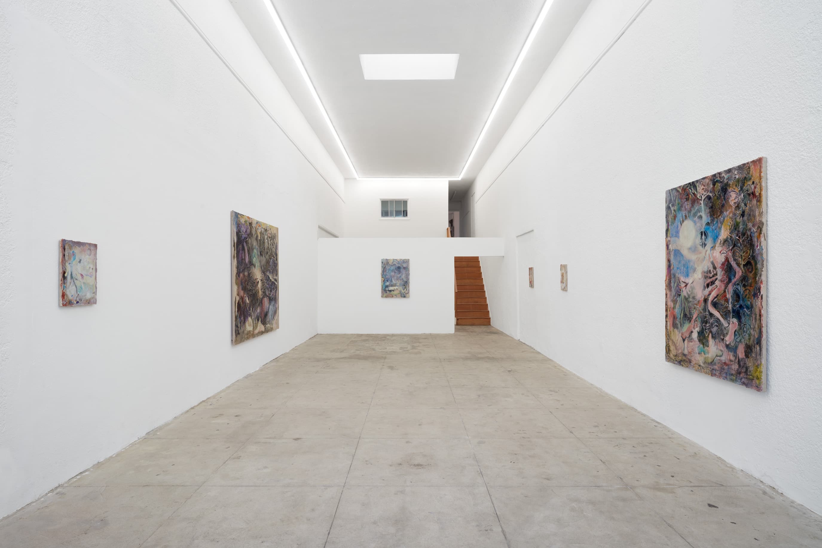Installation view
