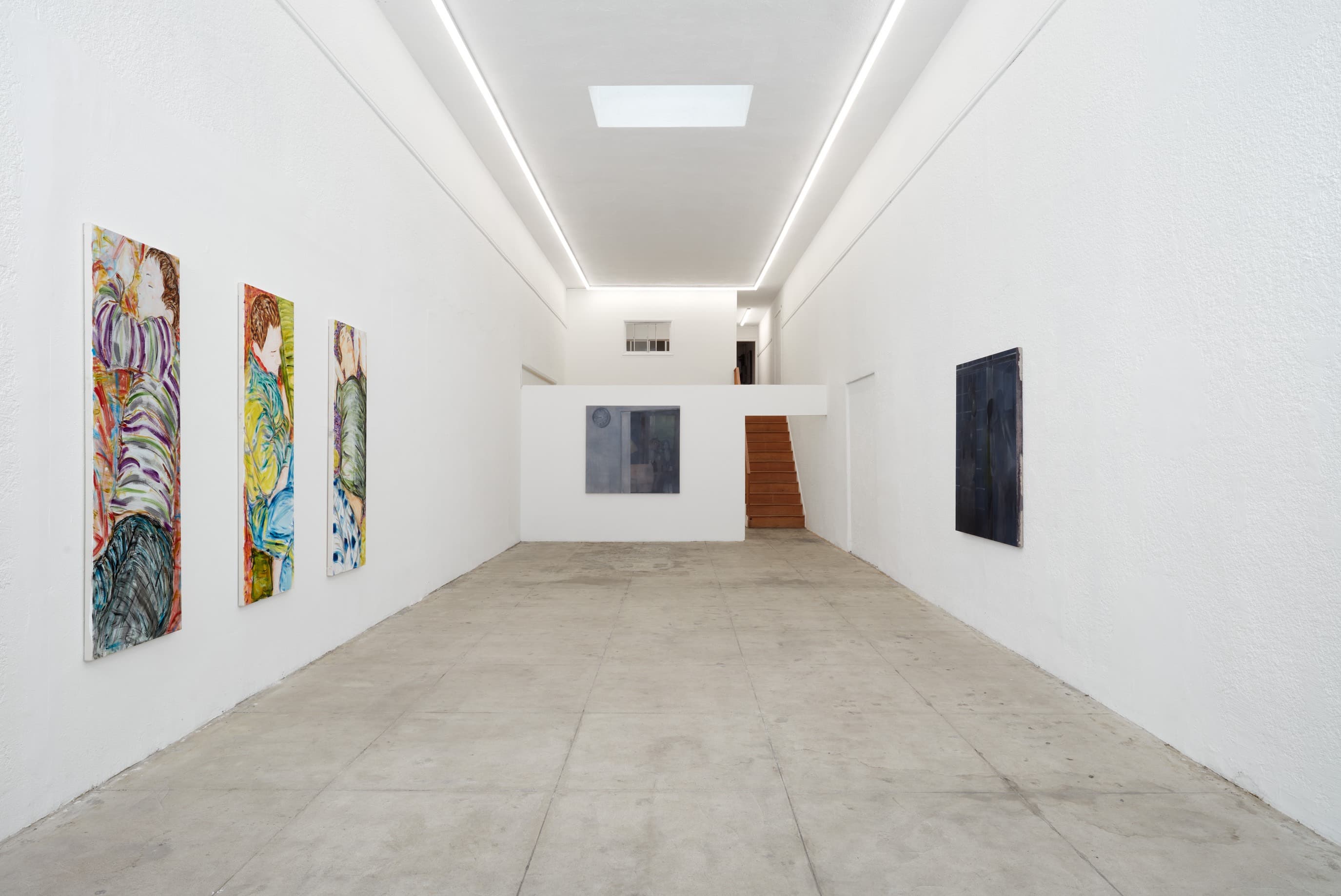Installation view
