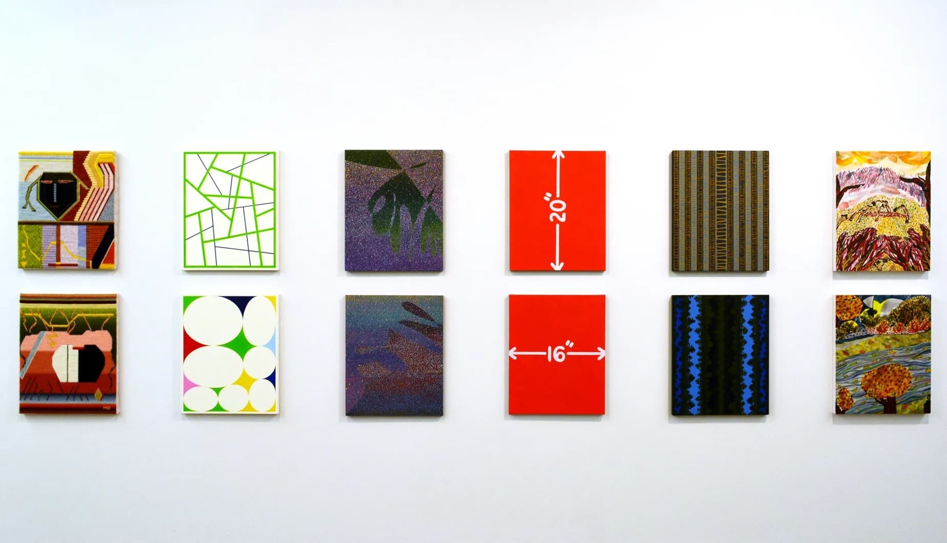 Installation view