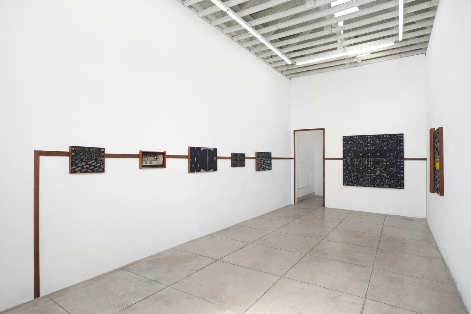 Installation view