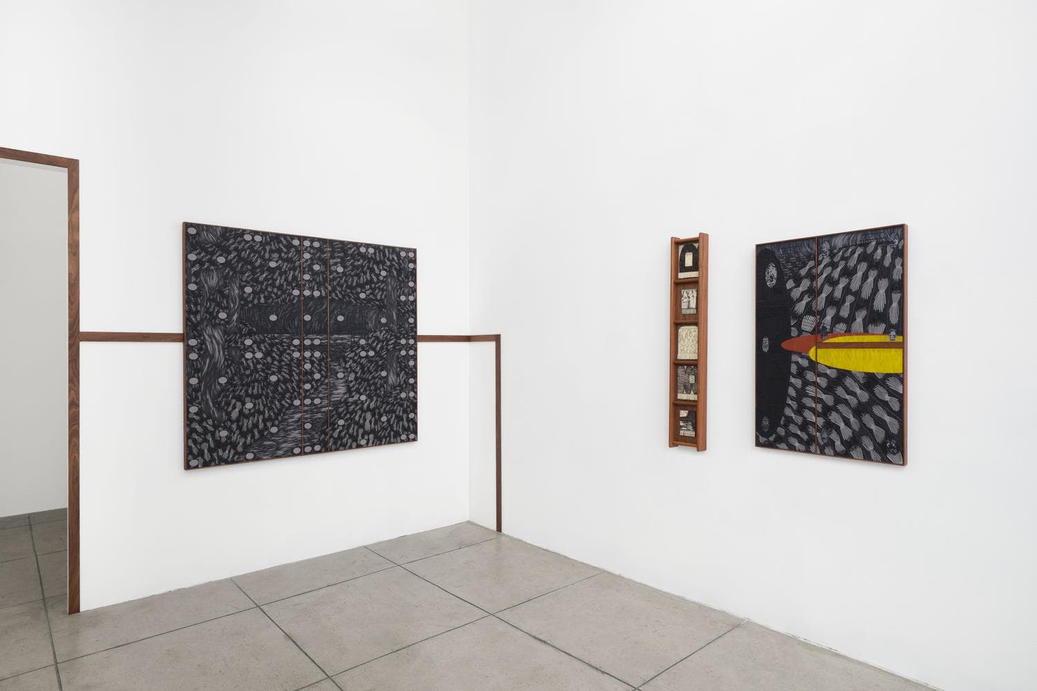 Installation view