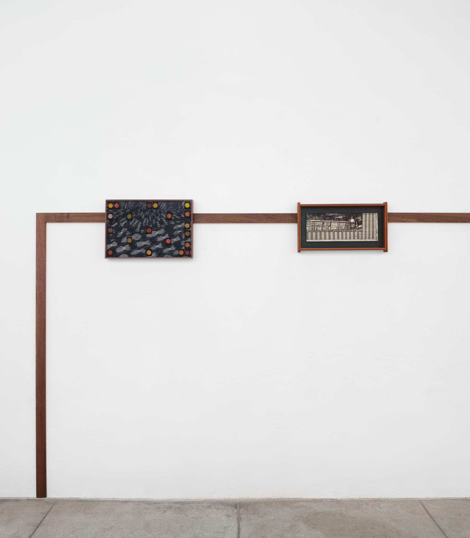 Installation view