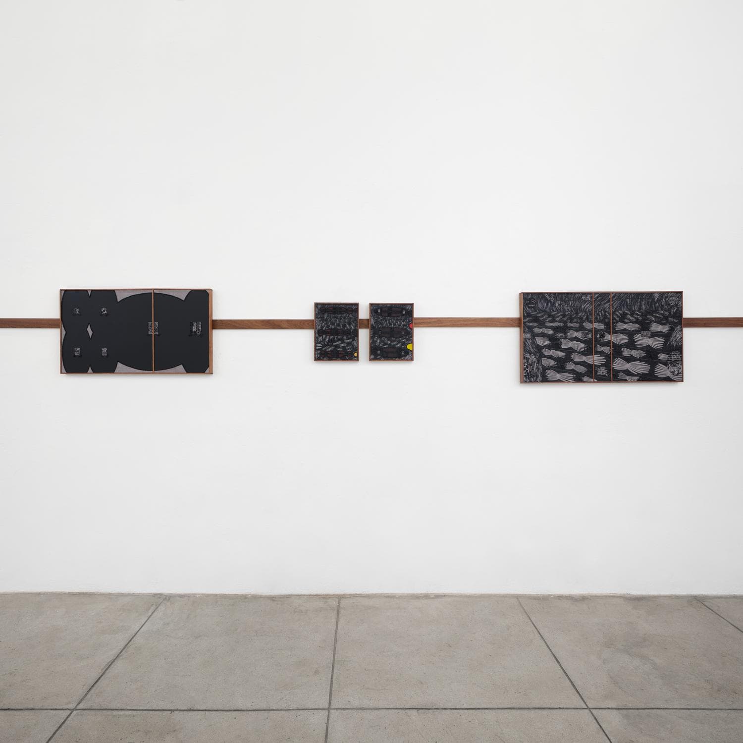 Installation view