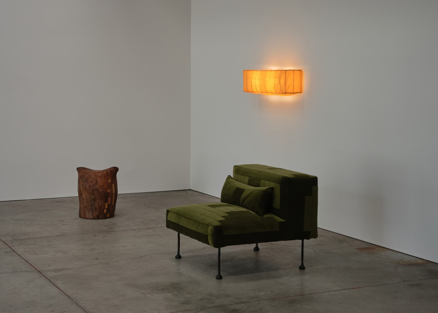 Installation view