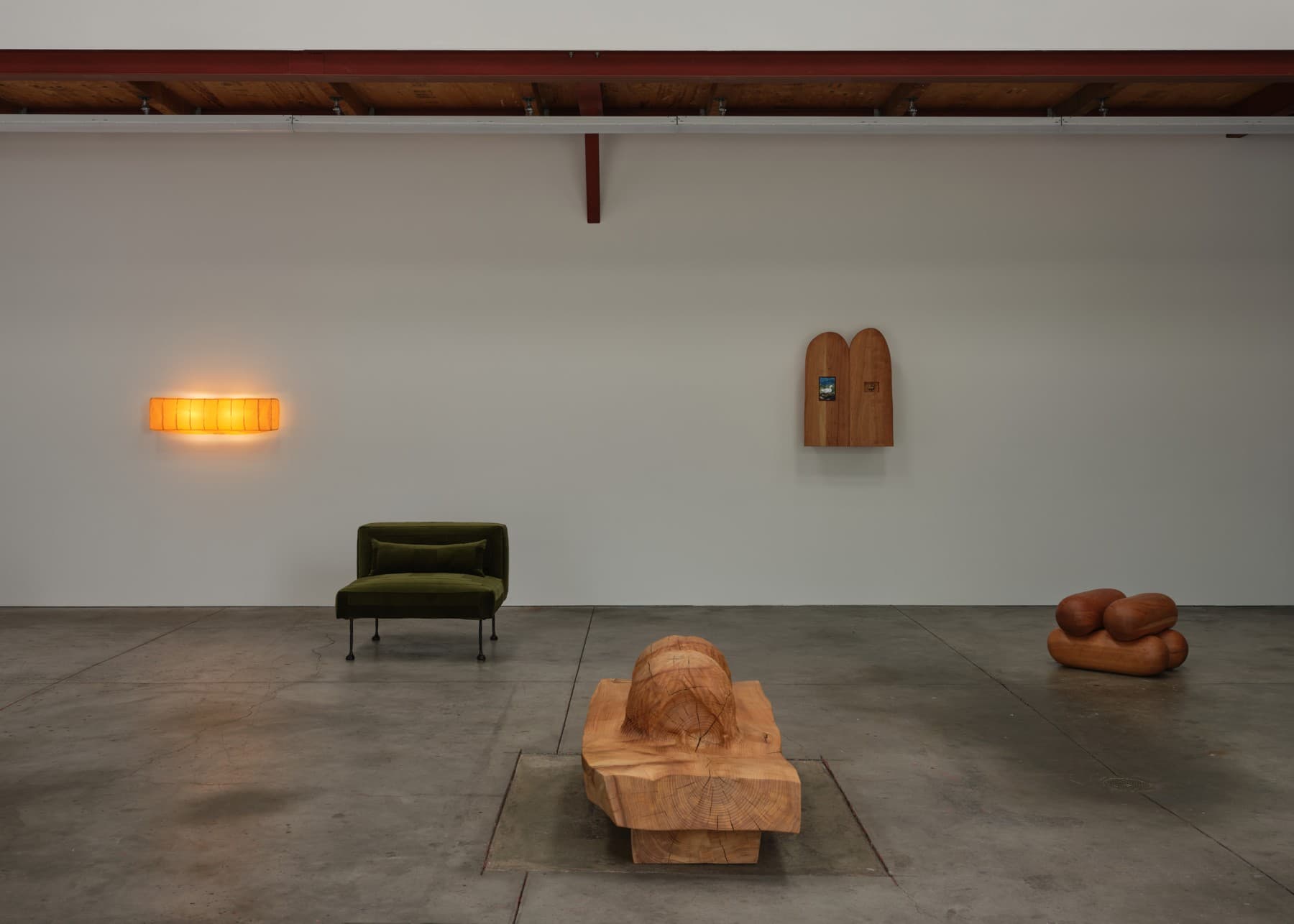 Installation view