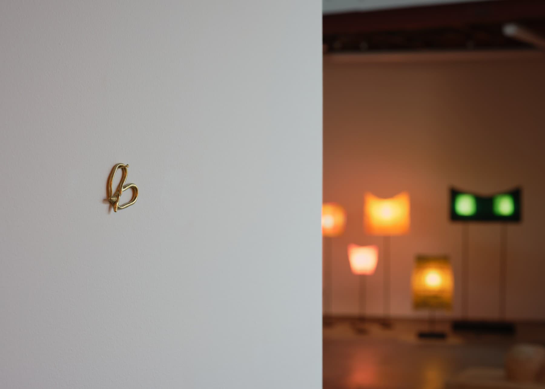 Installation view