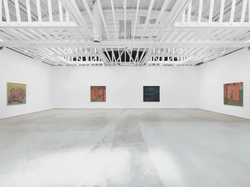 Installation view