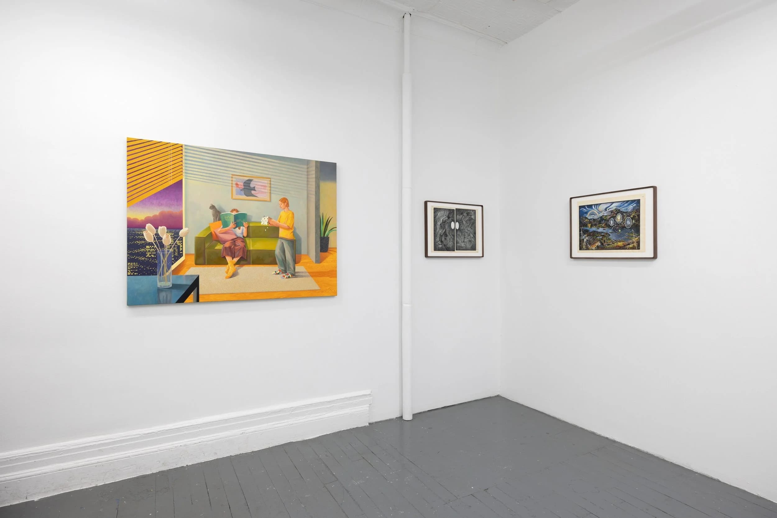 Installation view