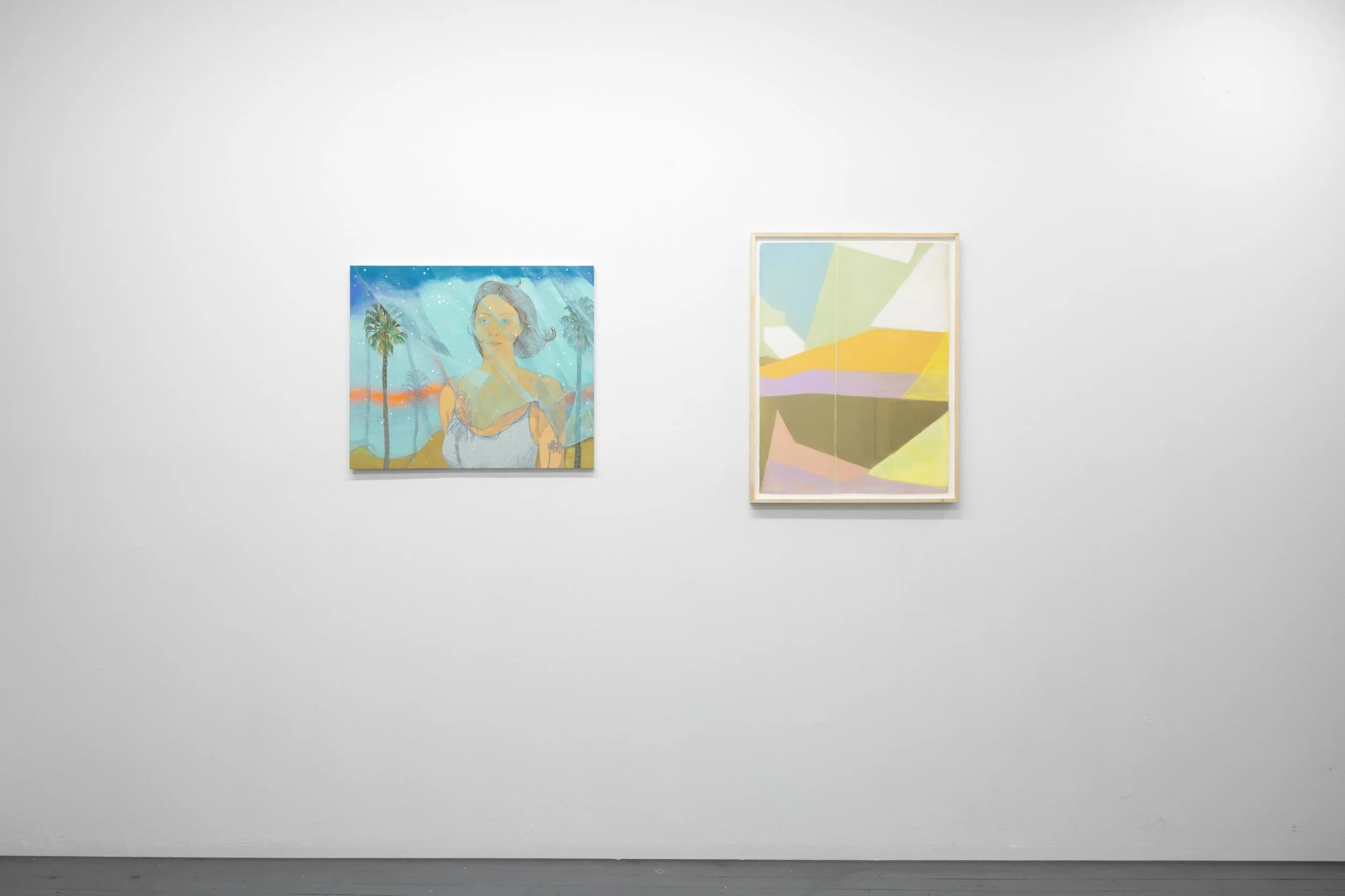 Installation view