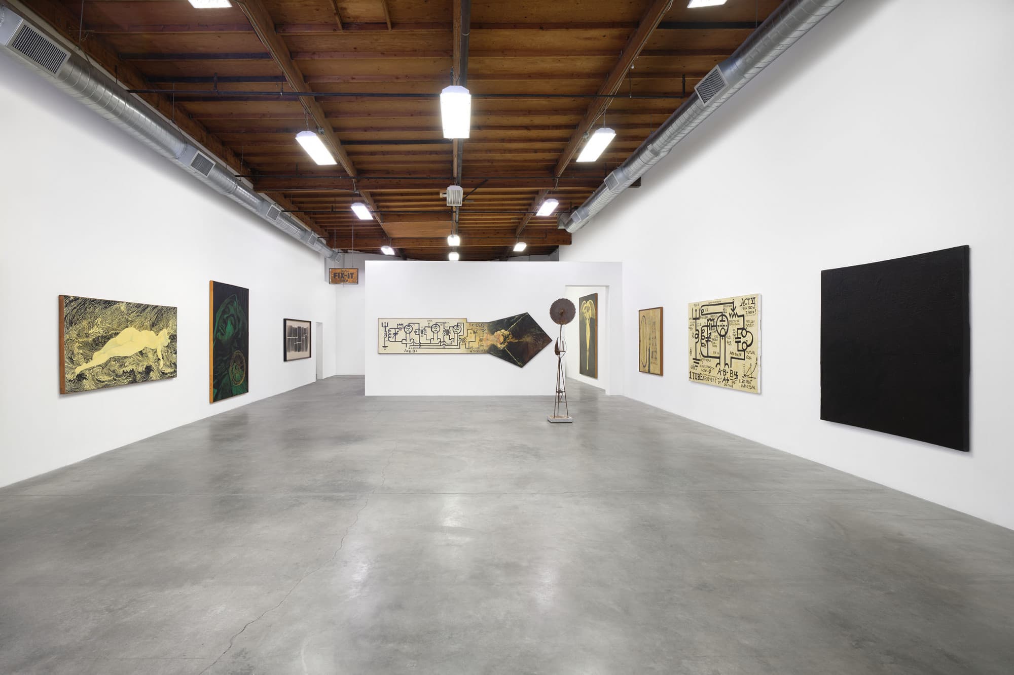 Installation view
