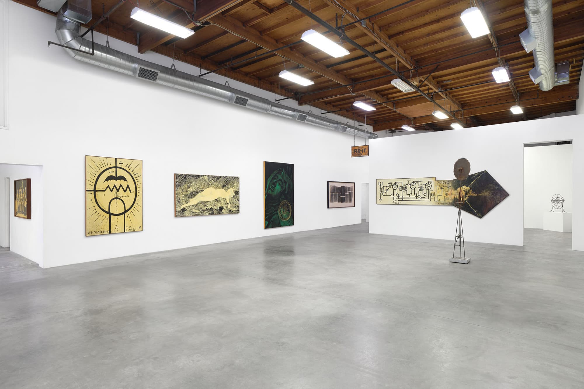 Installation view