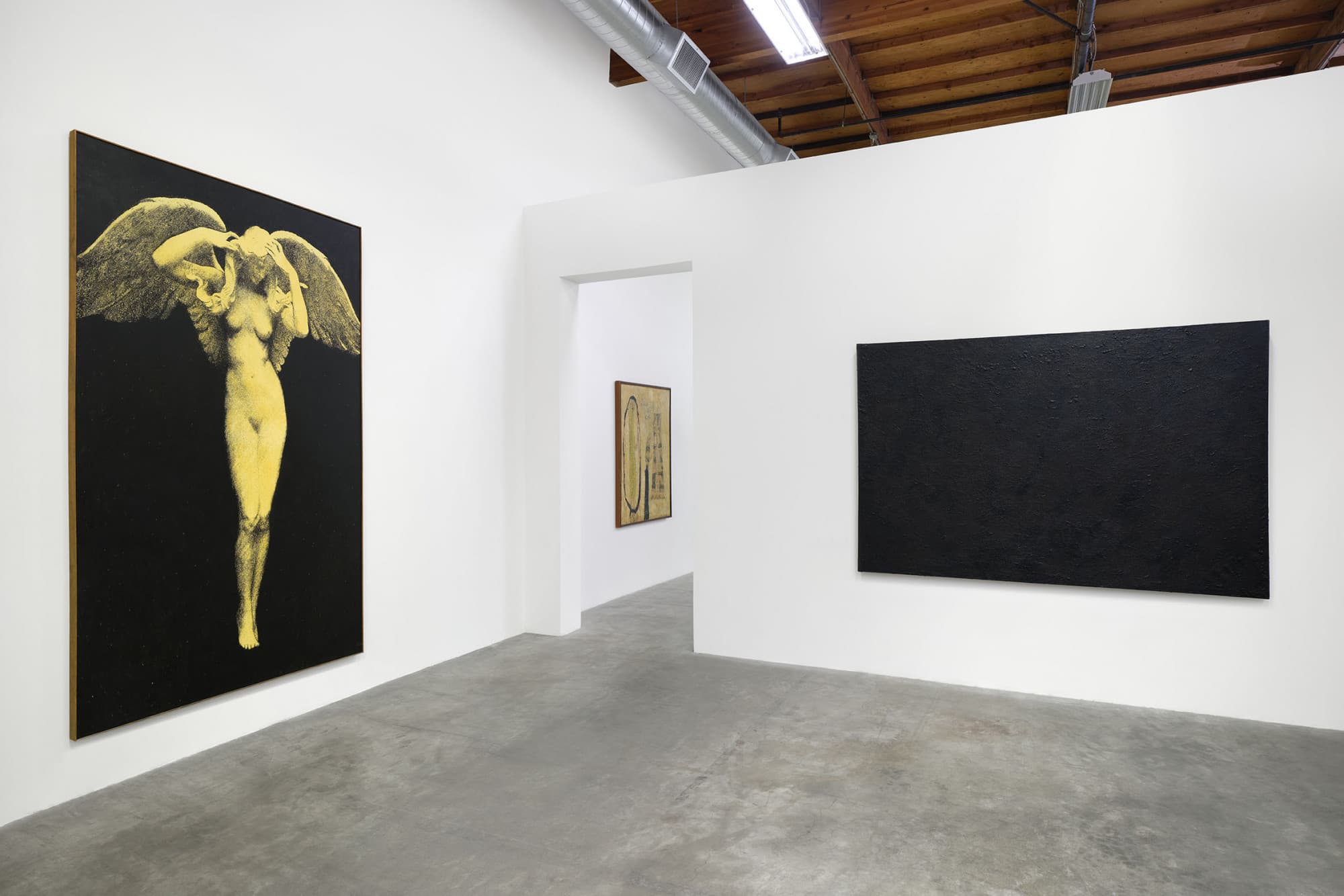 Installation view