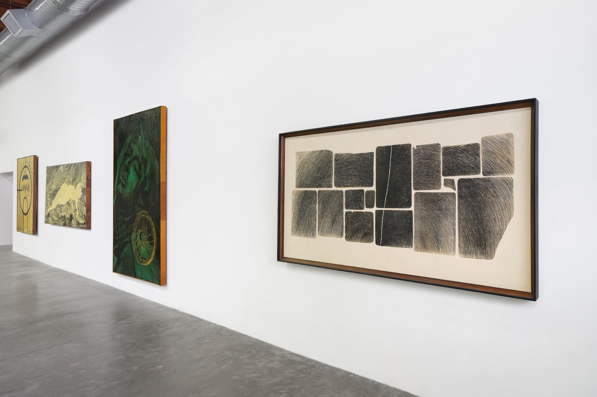 Installation view