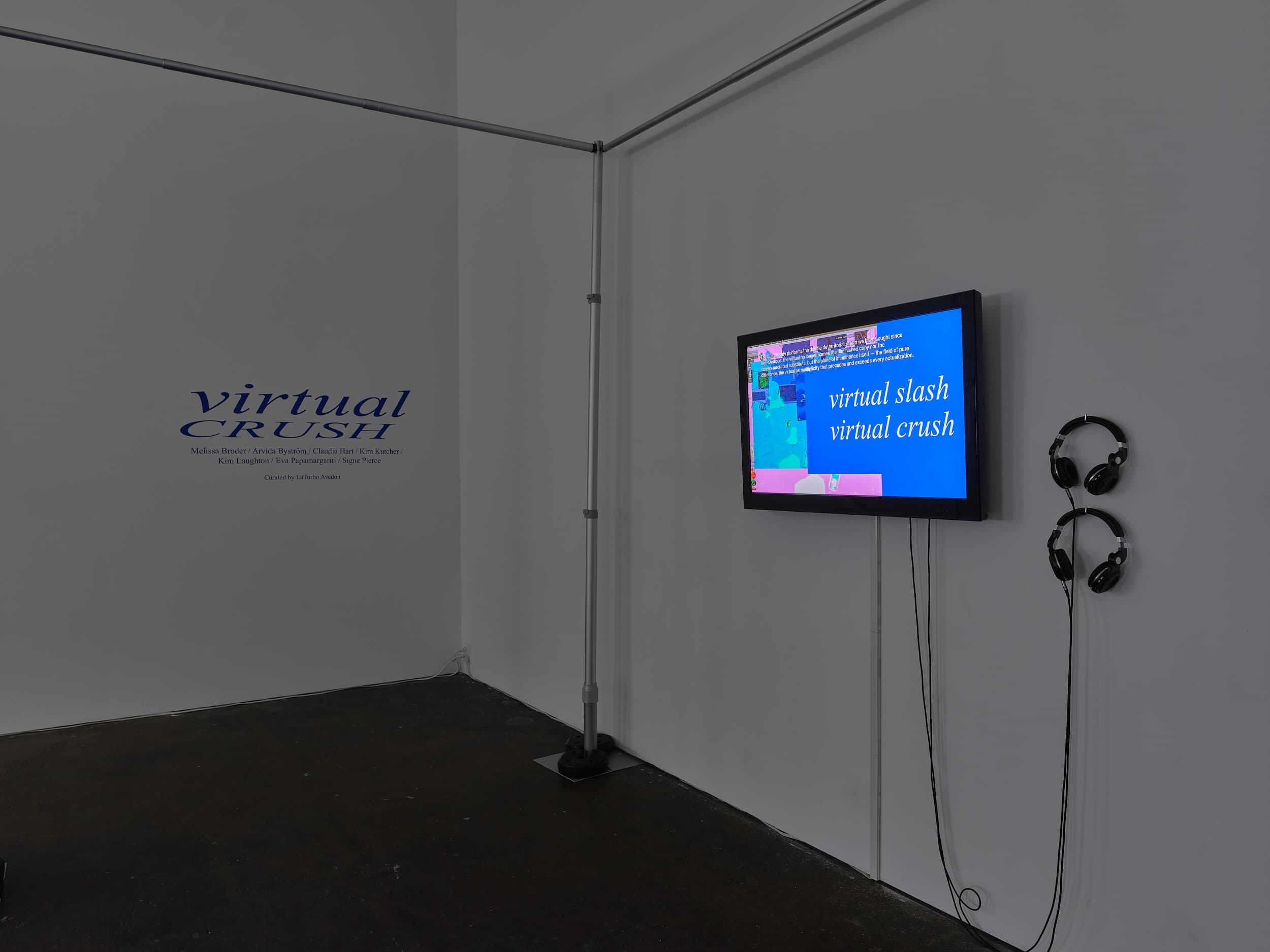 Installation view