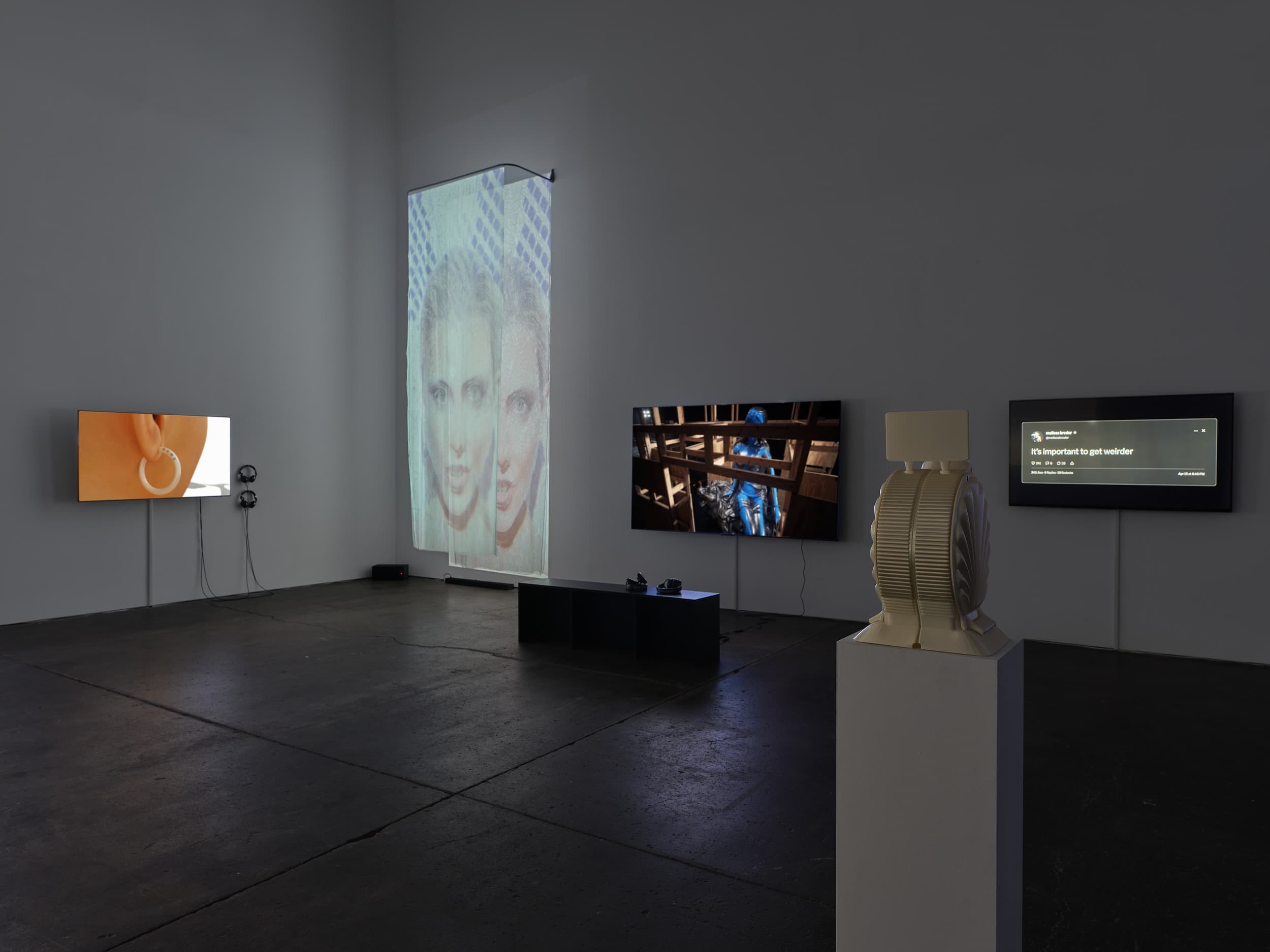 Installation view