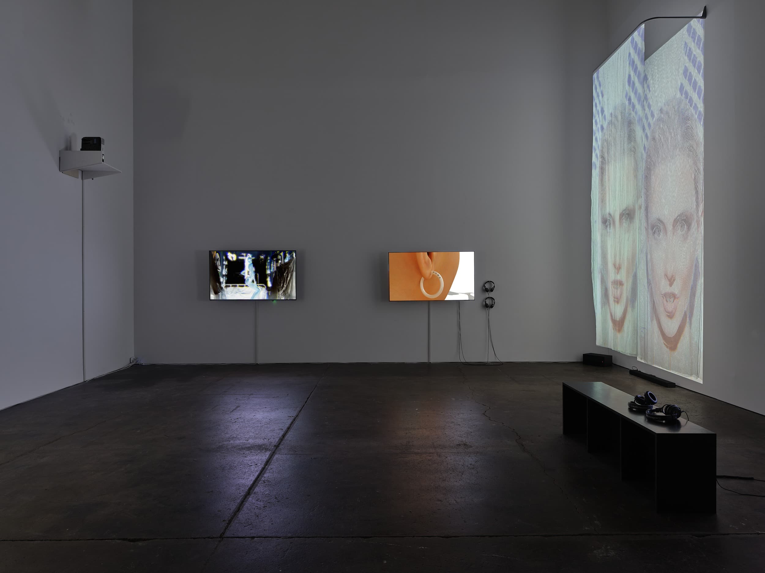 Installation view