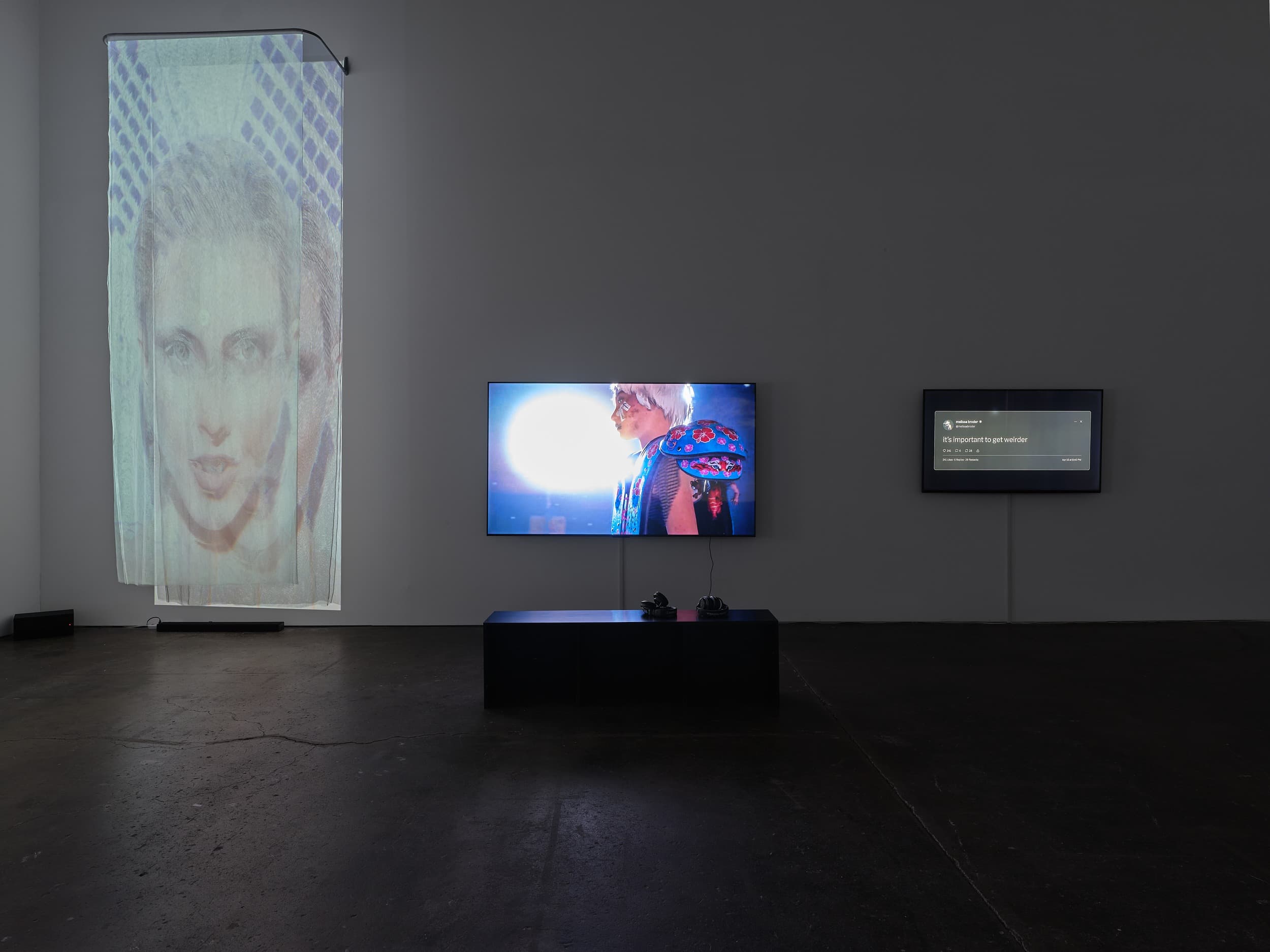 Installation view