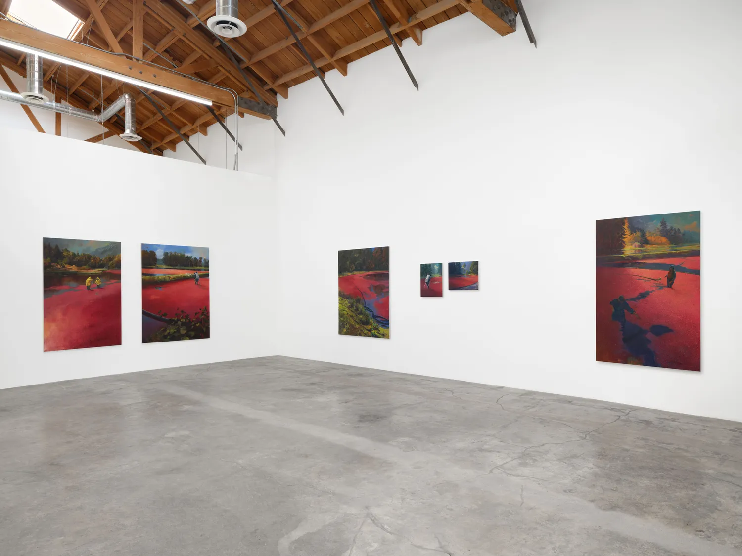 Installation view