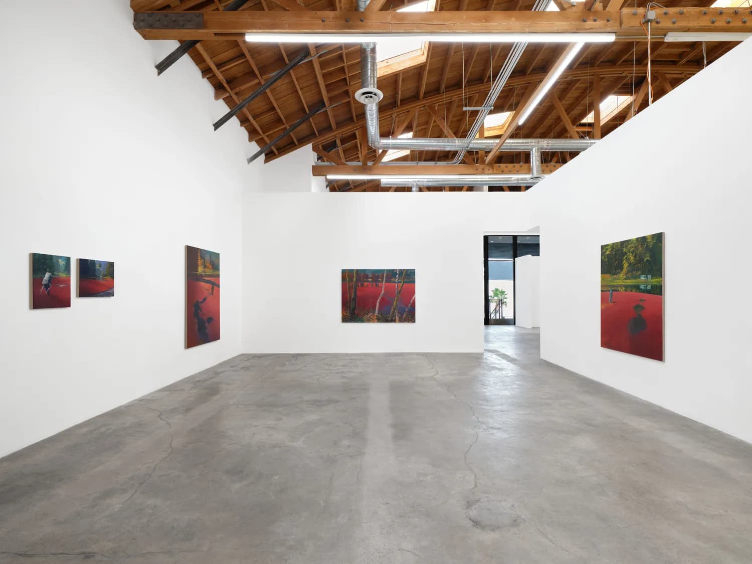 Installation view