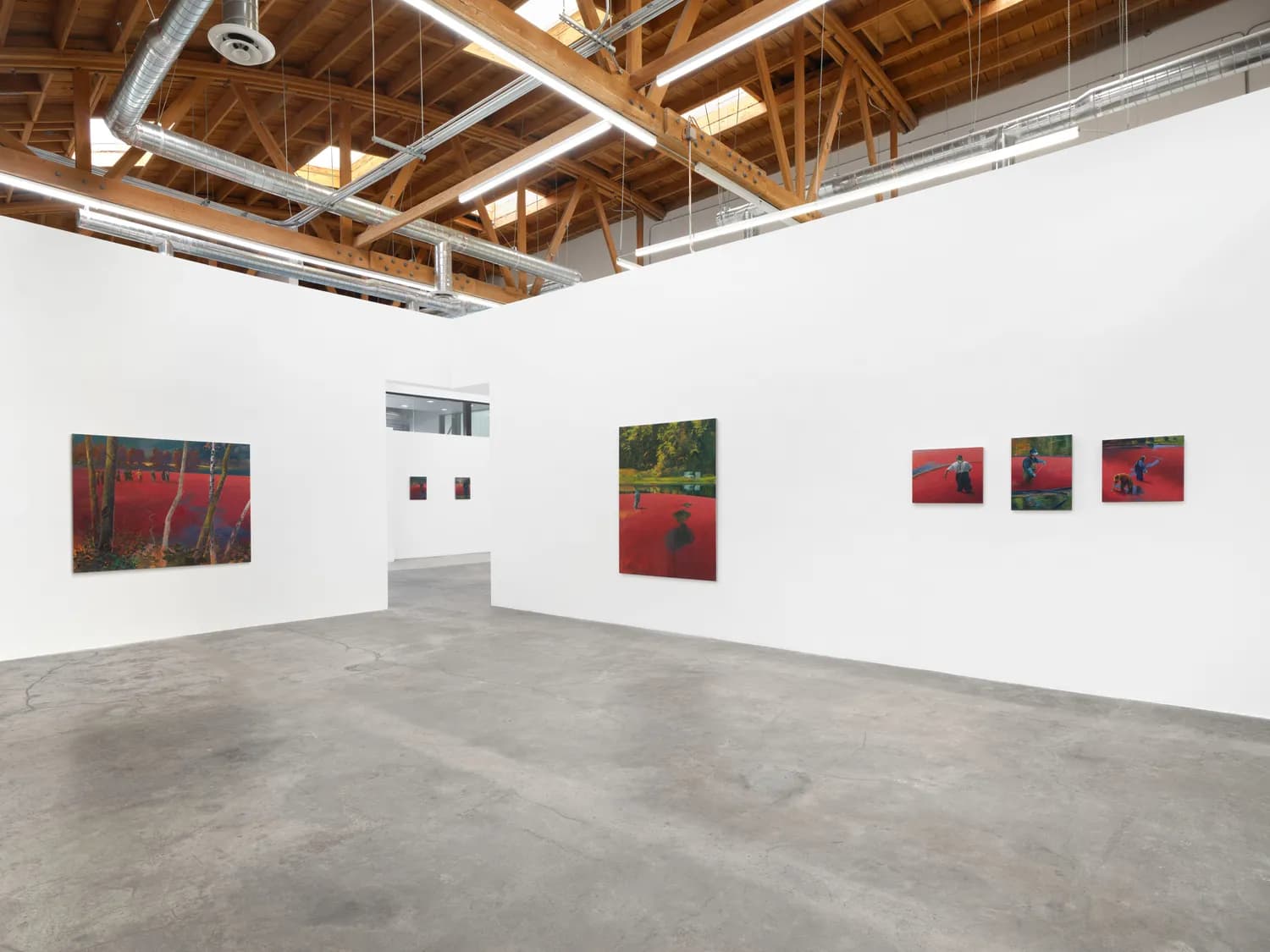 Installation view