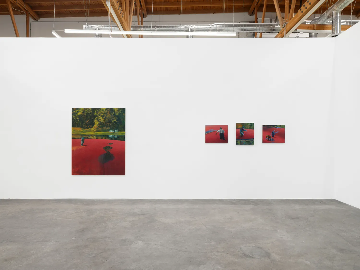Installation view