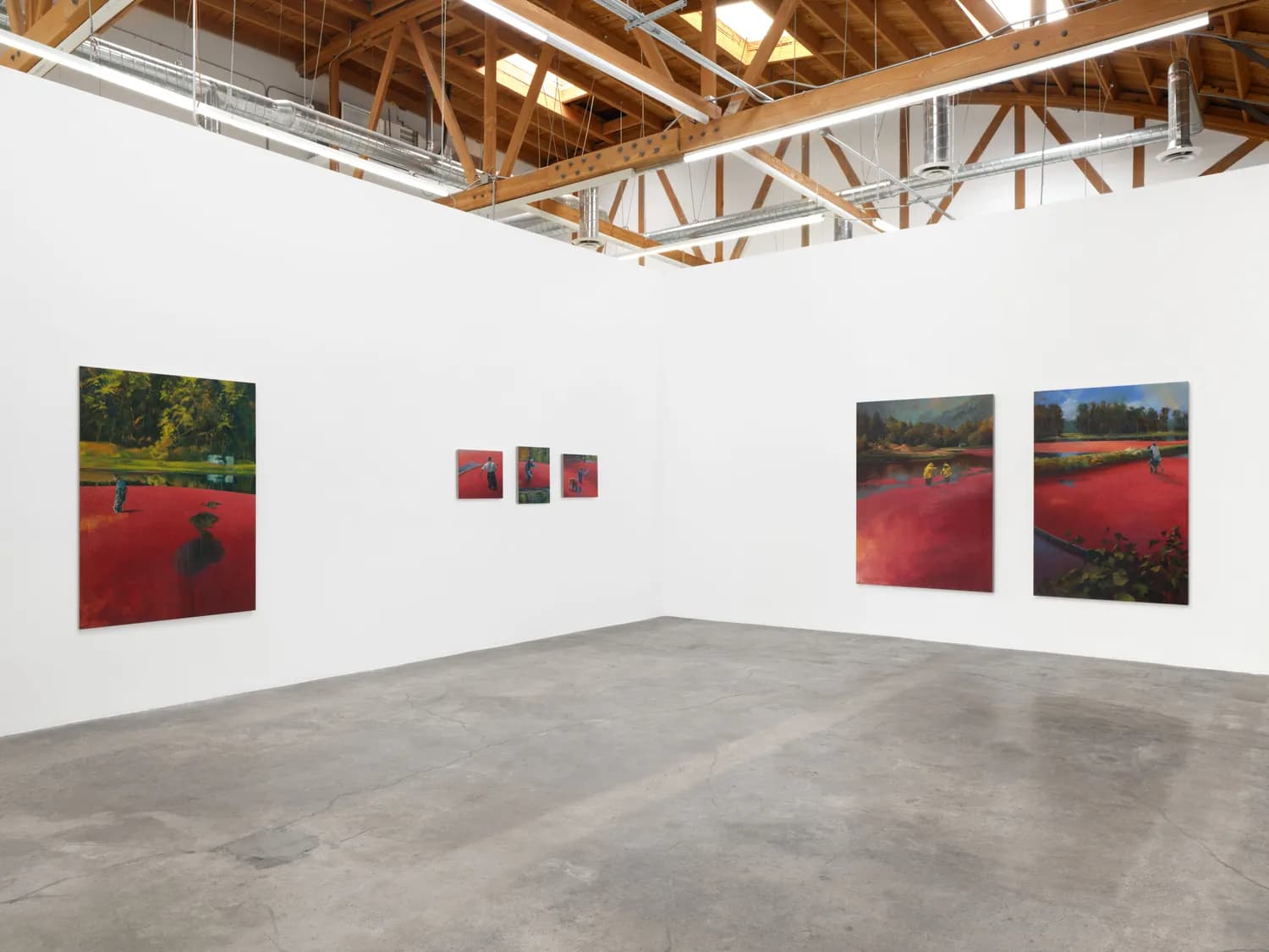 Installation view