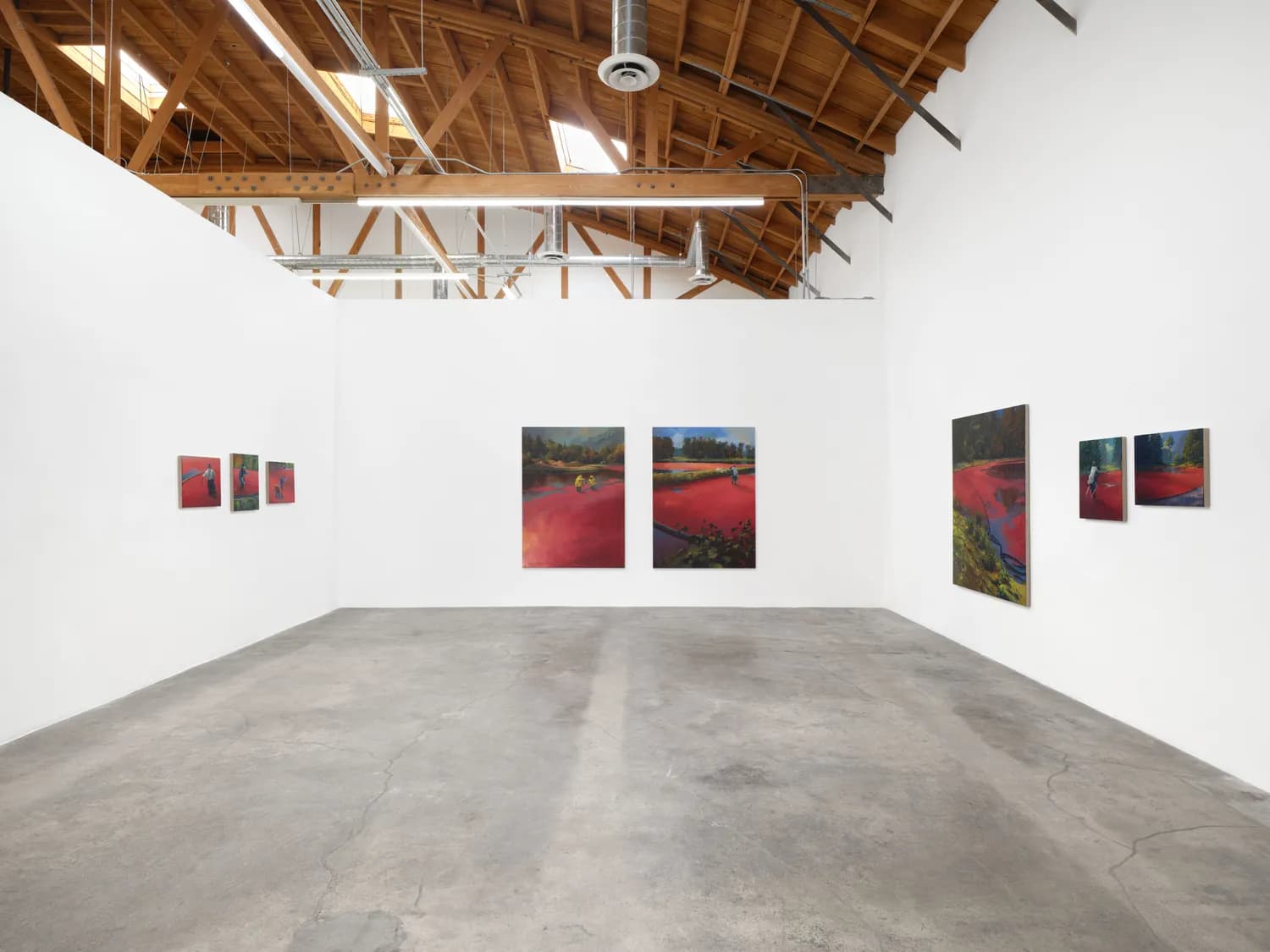 Installation view