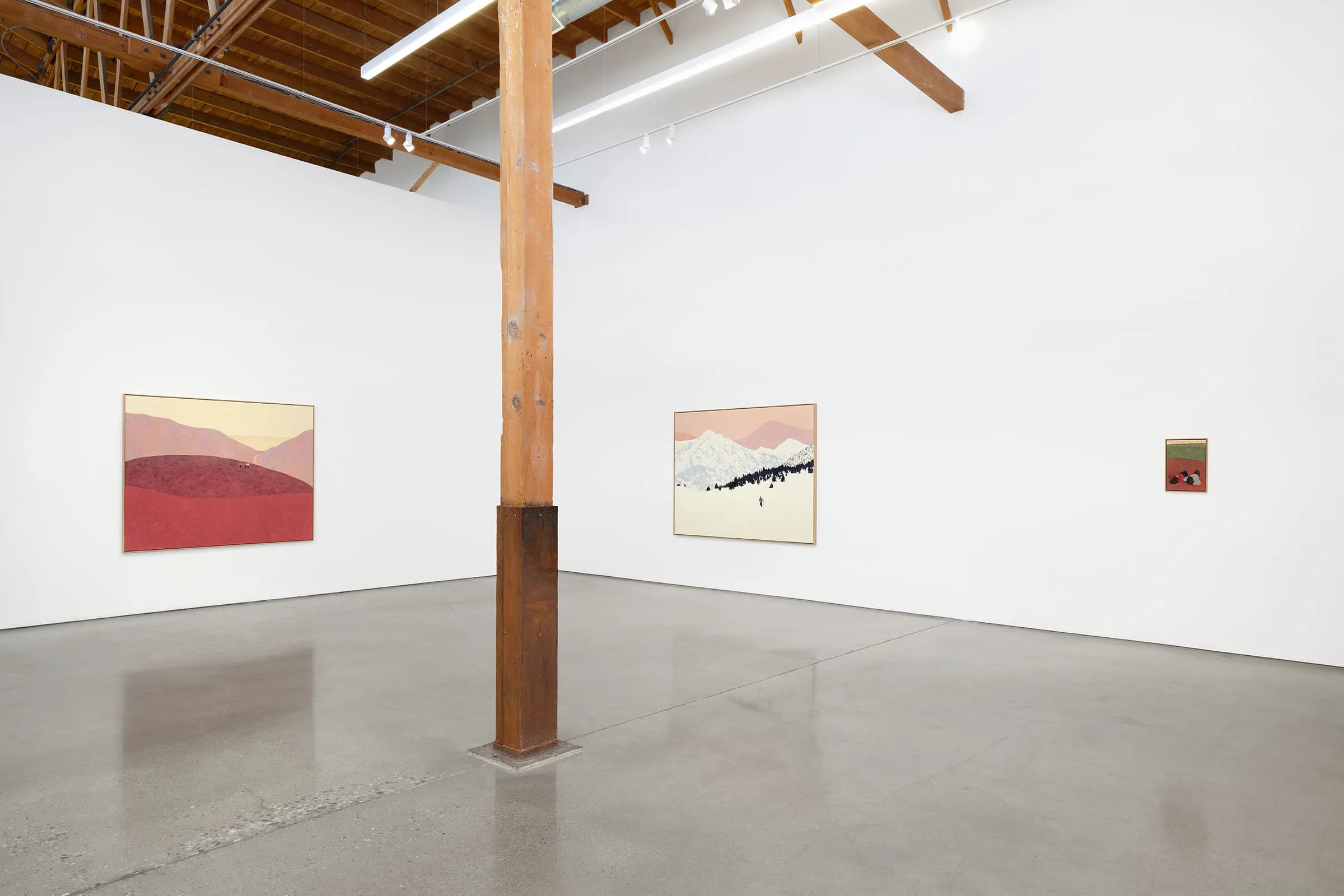 Installation view