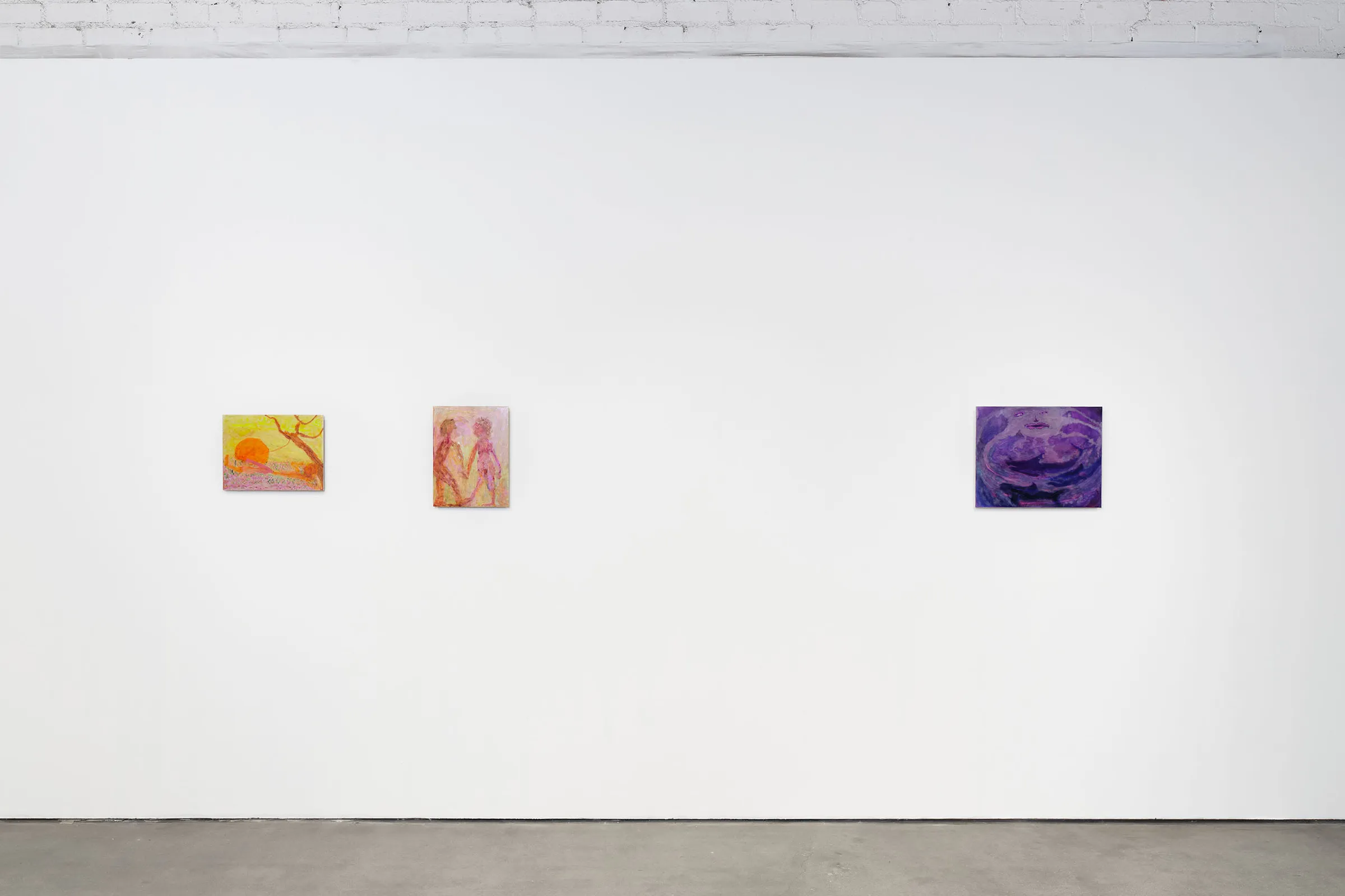 Installation view